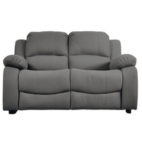 Valerie Grey Fabric 2 Seater Sofa