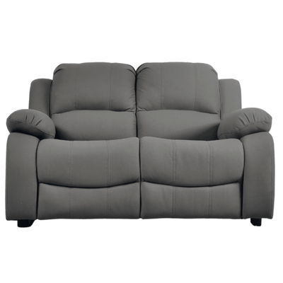 Valerie Grey Fabric 2 Seater Sofa