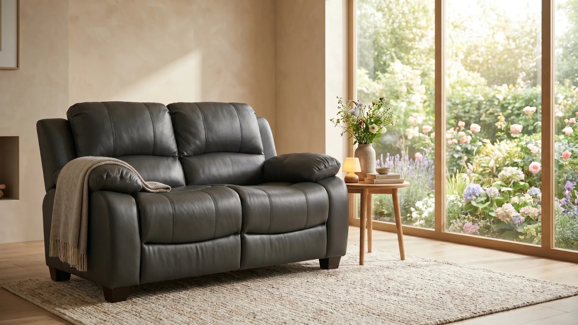 valerie-grey-leather-2-seater-sofa