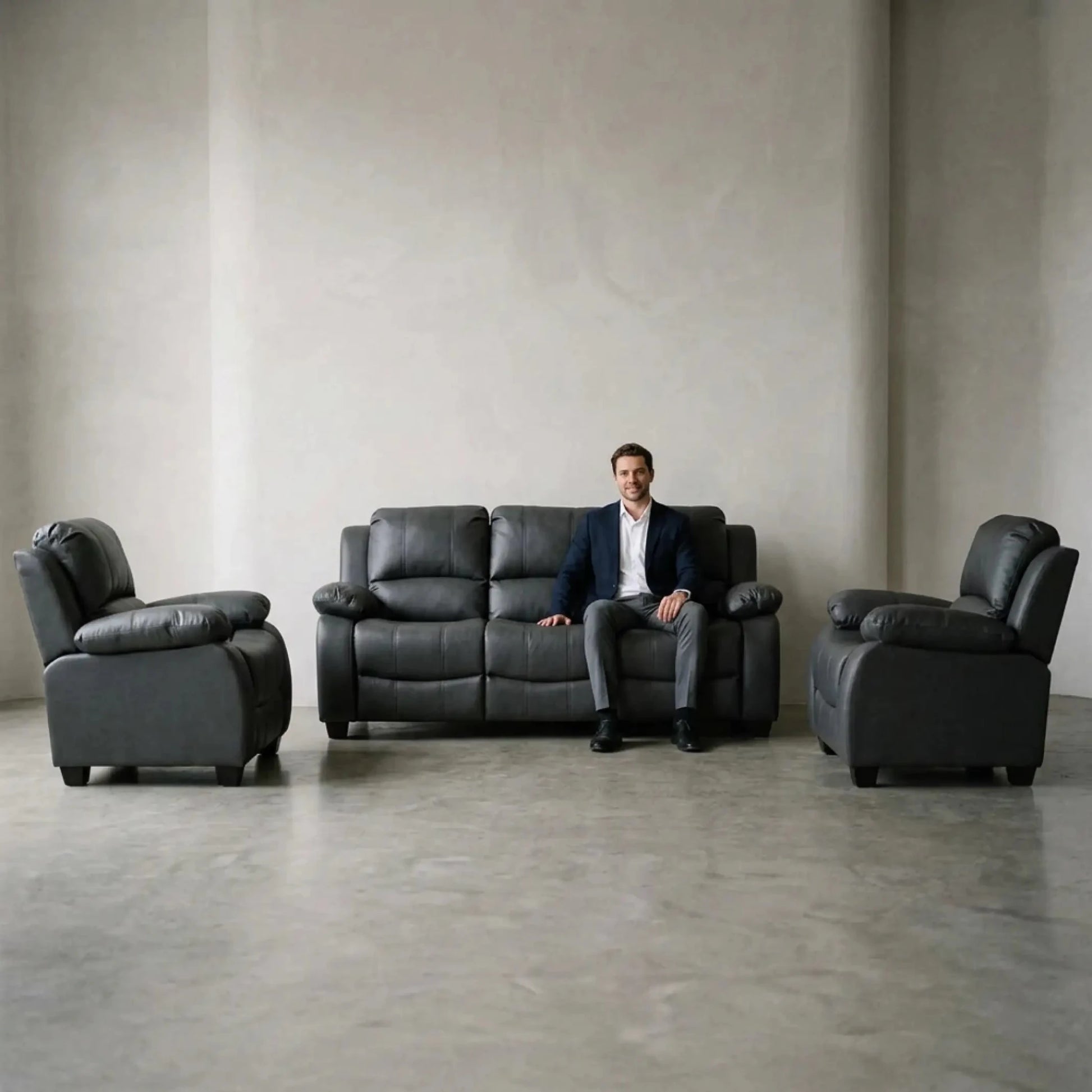 valerie-grey-leather-modern-3-1-1-sofa-set