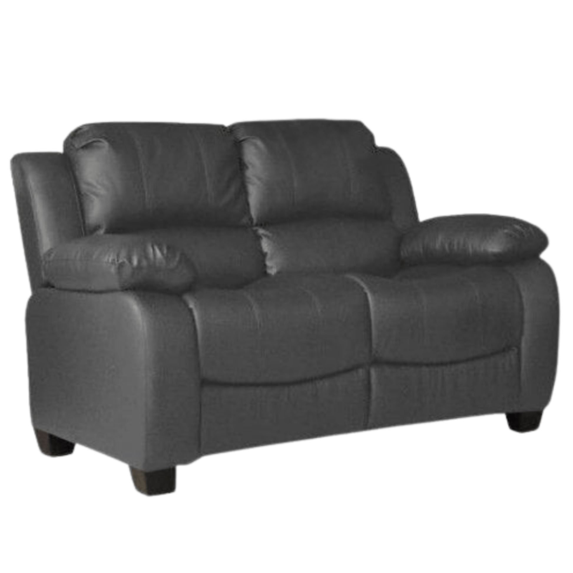 Valerie Grey Leather 3+2+1 Seater Sofa Set - Furniture Instore