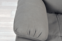 Valerie Grey Fabric 2 Seater Sofa - Furniture Instore