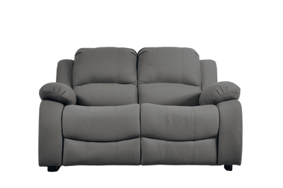 Valerie Grey Fabric 2 Seater Sofa