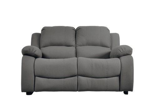 Valerie Grey Fabric 2 Seater Sofa