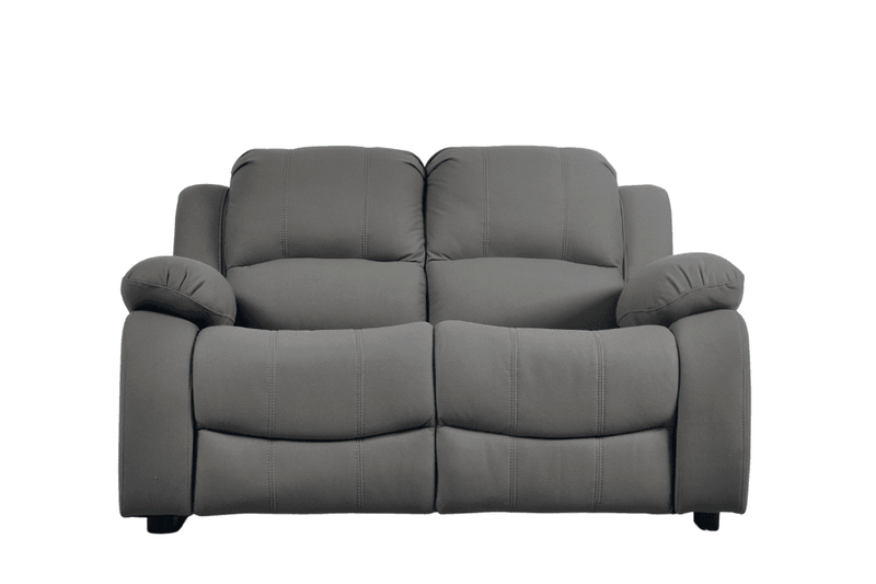 Valerie Grey Fabric 2 Seater Sofa - Furniture Instore