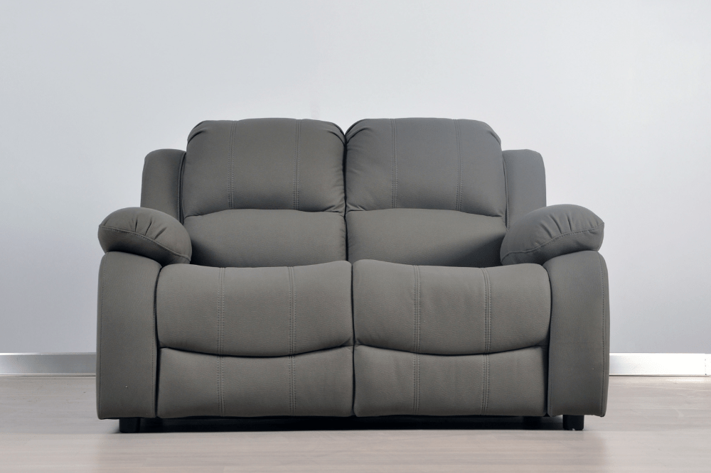 Valerie Grey Fabric Sofa Modern 2+1+1 Seater Sofa Set - Furniture Instore
