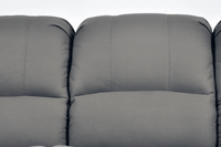 Valerie Grey Fabric 3 Seater Sofa - Furniture Instore