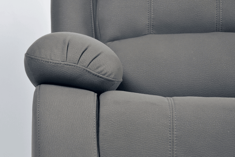 Valerie Grey Fabric 3 Seater Sofa - Furniture Instore