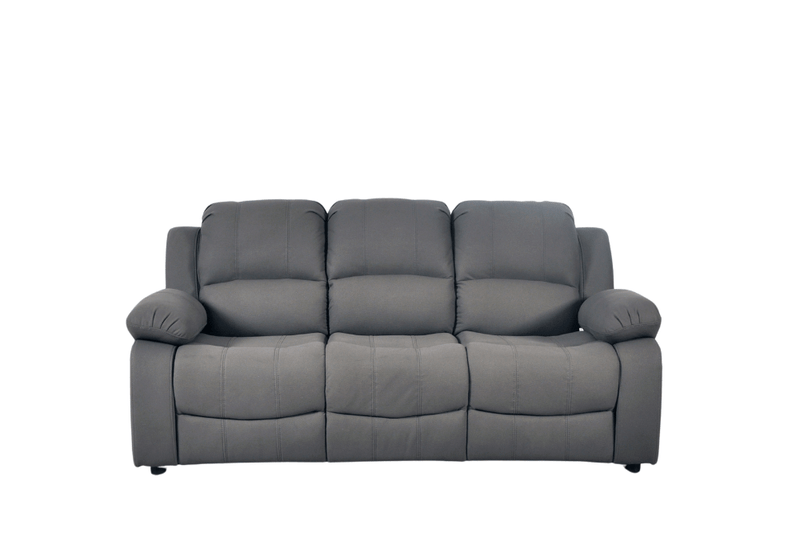 Valerie Grey Fabric Sofa Modern 3+2+1 Seater Sofa Set - Furniture Instore