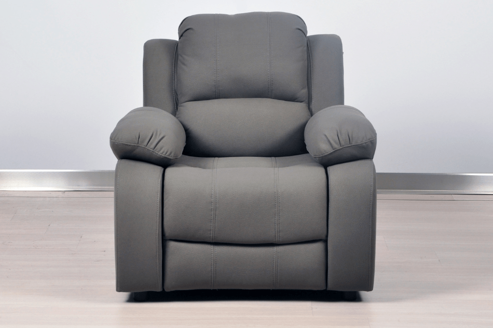 Valerie Grey Fabric Sofa Modern 2+1+1 Seater Sofa Set - Furniture Instore