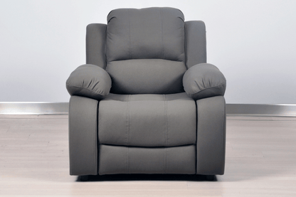 Valerie Grey Fabric Sofa Modern 2+1+1 Seater Sofa Set - Furniture Instore