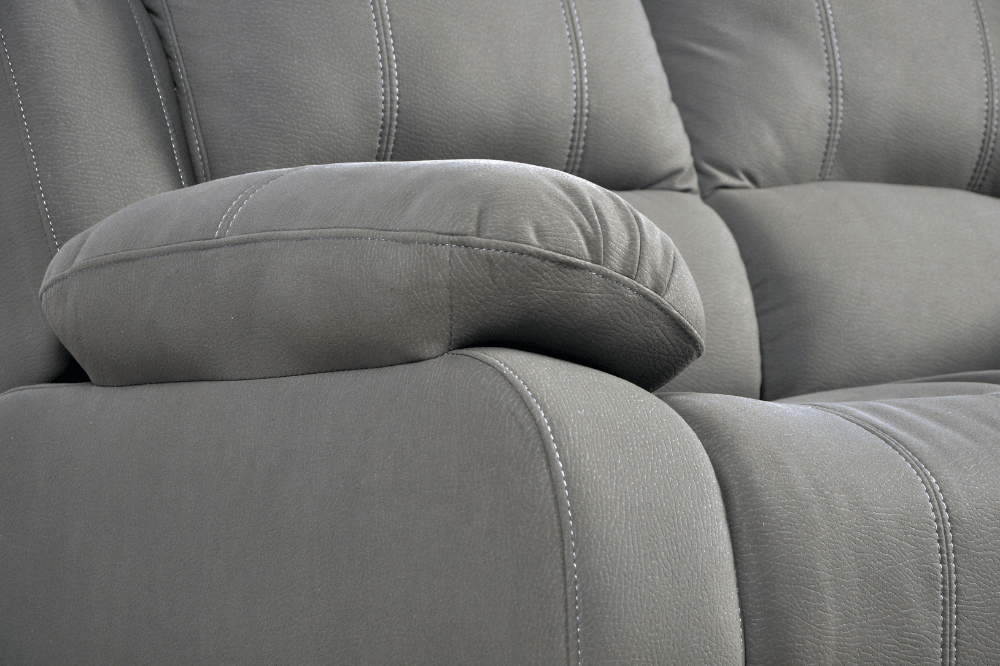 Valerie Grey Fabric Sofa Modern 2+1+1 Seater Sofa Set - Furniture Instore