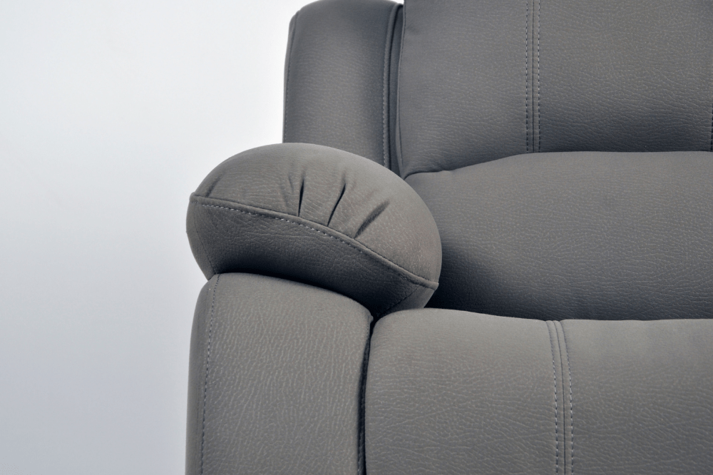 Valerie Grey Fabric Sofa Modern 2+1+1 Seater Sofa Set - Furniture Instore