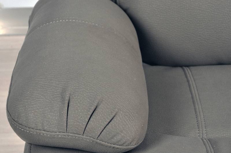 Valerie Grey Fabric Sofa Modern 3+2 Seater Sofa Set - Furniture Instore