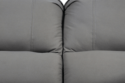 Valerie Grey Fabric Sofa Modern 2+1+1 Seater Sofa Set - Furniture Instore