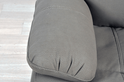 Valerie Grey Fabric Sofa Modern 2+1+1 Seater Sofa Set - Furniture Instore
