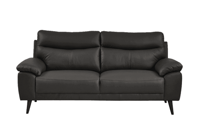 Vantage Genuine Leather Grey 3+2+1 Seater Sofa Set