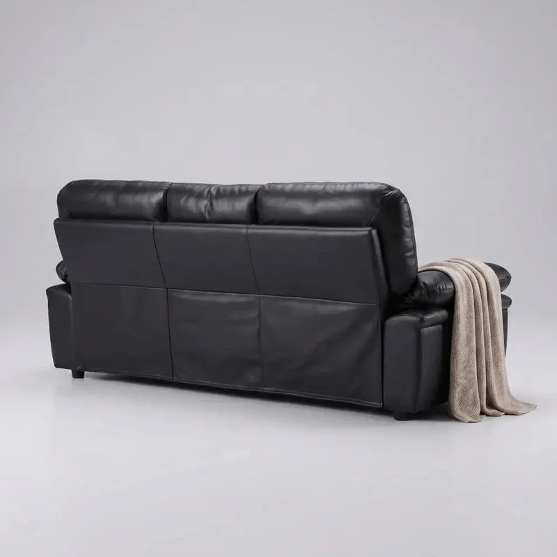 Verona Black Sofa