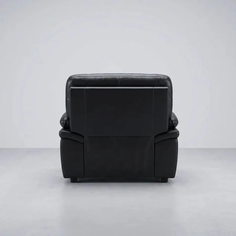 Verona Black Leather 3