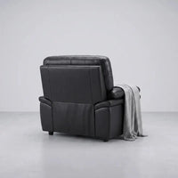 Verona Black Seater Sofa Set