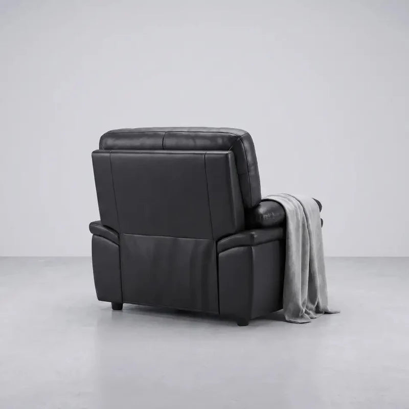 Verona Black Sofa