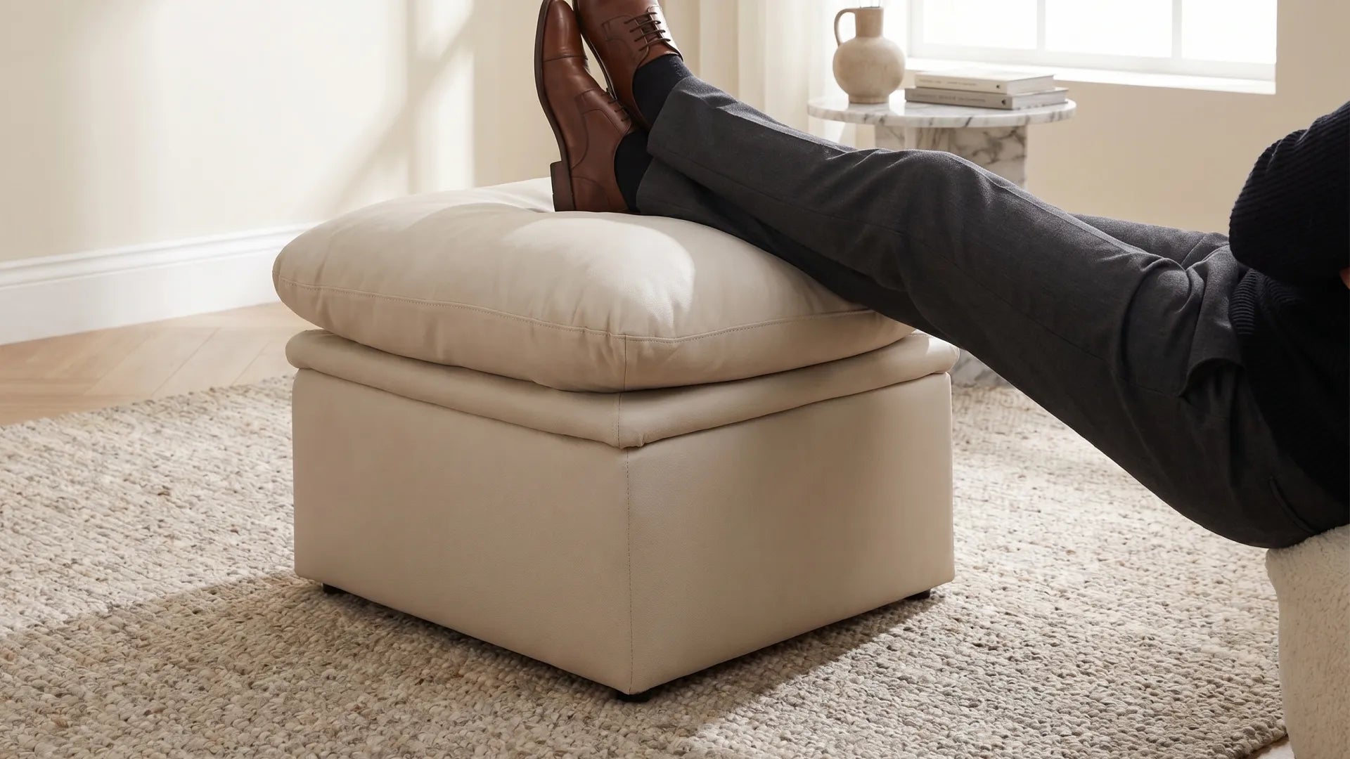 verona-cream-leather-footstool