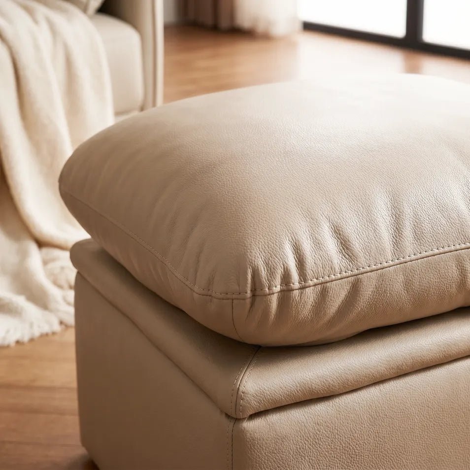 verona-cream-leather-ottoman