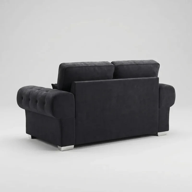 verona-high-back-black-fabric-3-2-1-seater-sofa-set-2-seater-sofa-view-3