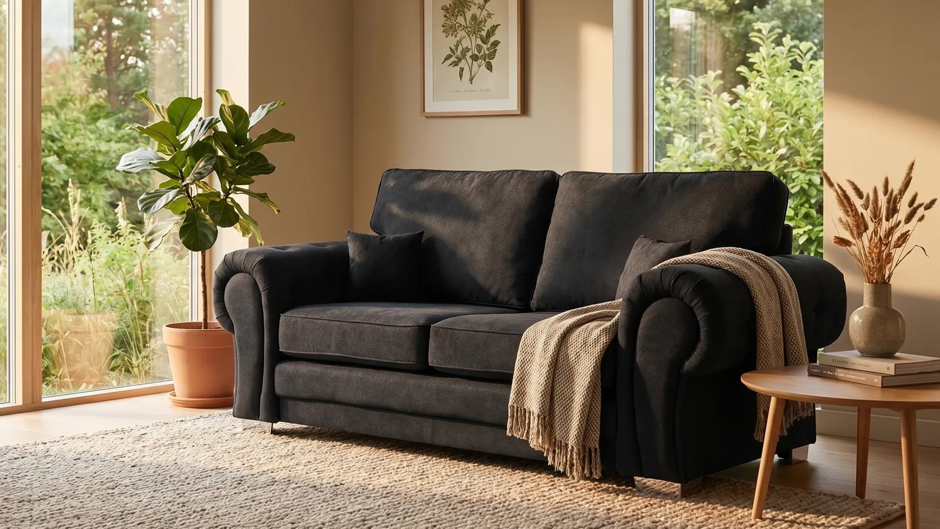 verona-high-back-black-fabric-3-seater-sofa