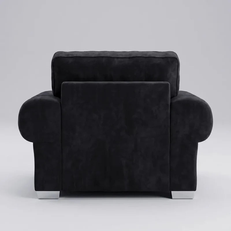 verona-high-back-black-fabric-3-2-1-seater-sofa-set-armchair-view-1