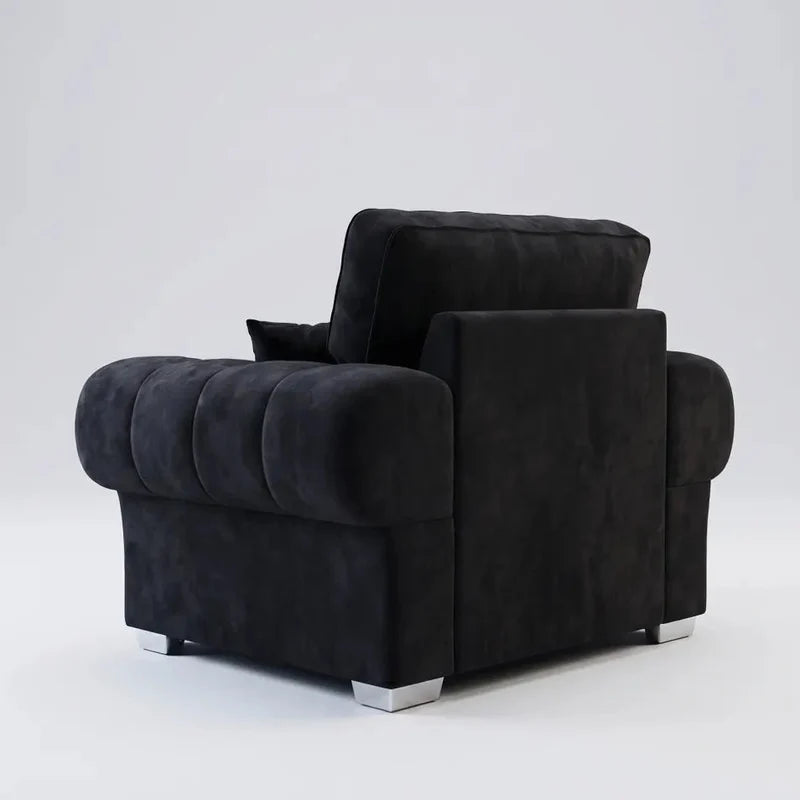 verona-high-back-black-fabric-2-1-seater-sofa-set-armchair-view-2
