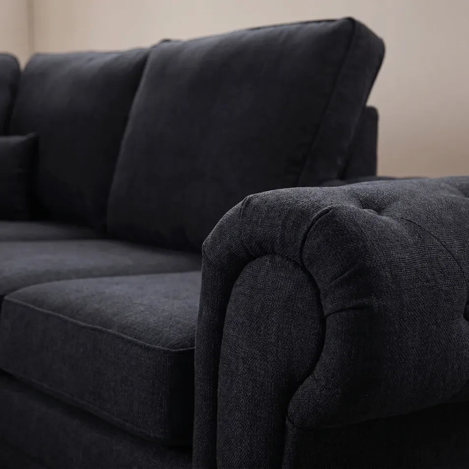 verona-high-back-black-fabric-corner-couch