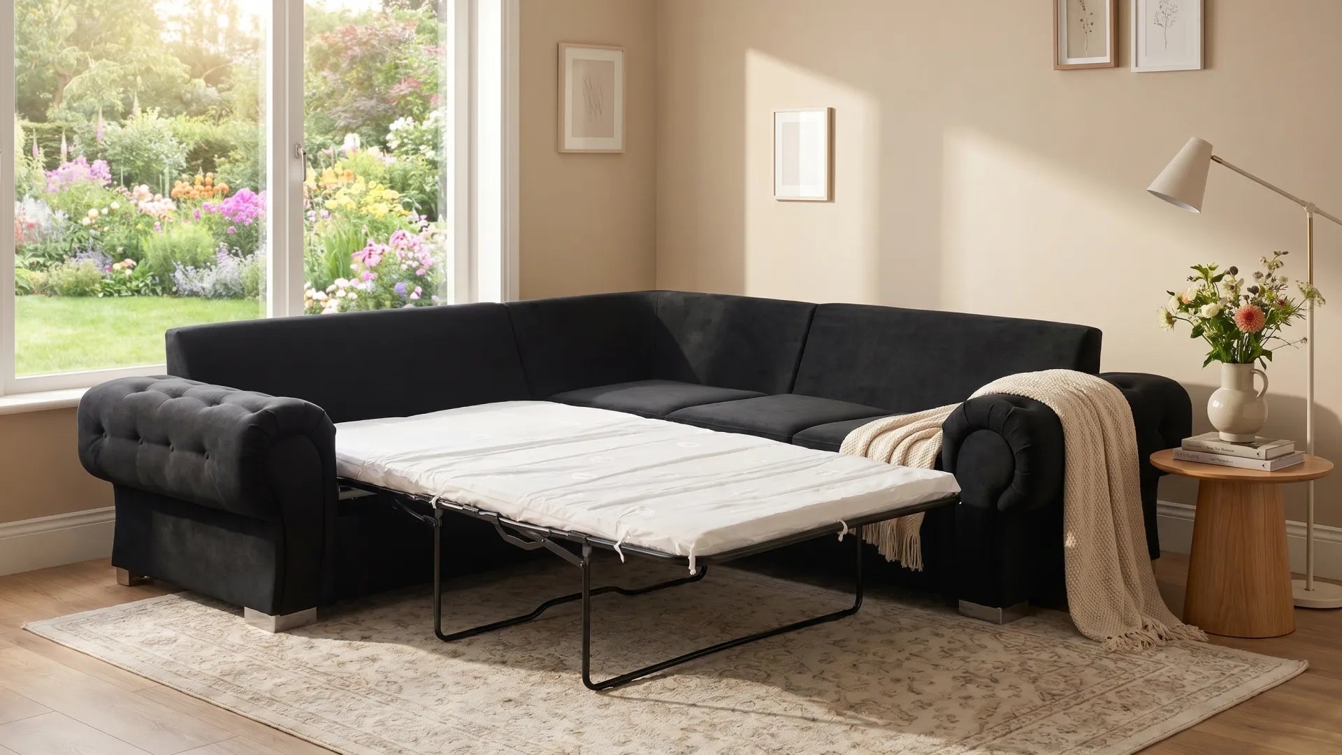 verona-high-back-black-fabric-living-room-corner-sofa-bed