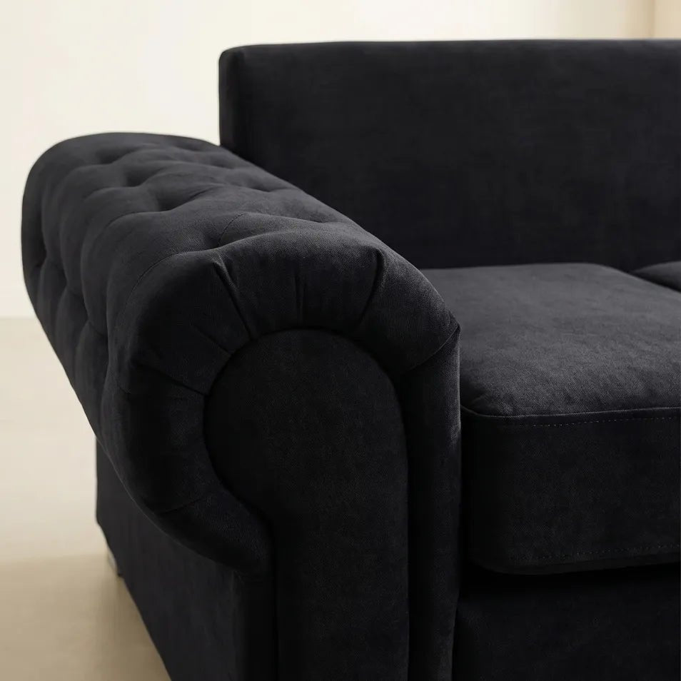 verona-high-back-black-fabric-corner-sleeper-sofa