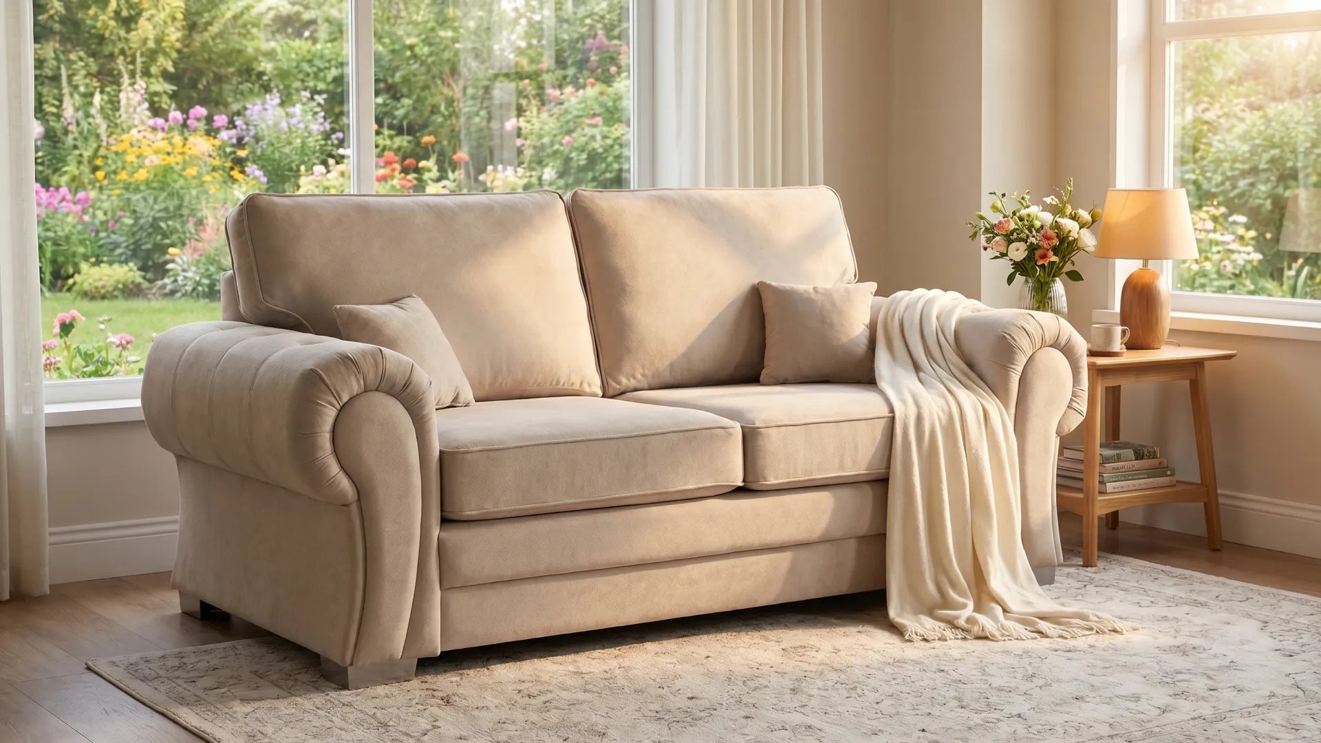 verona-high-back-cream-fabric-2-seater-sofa