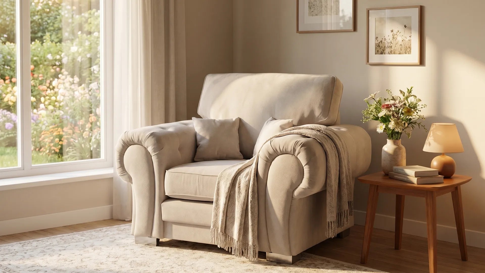 verona-high-back-cream-fabric-armchair