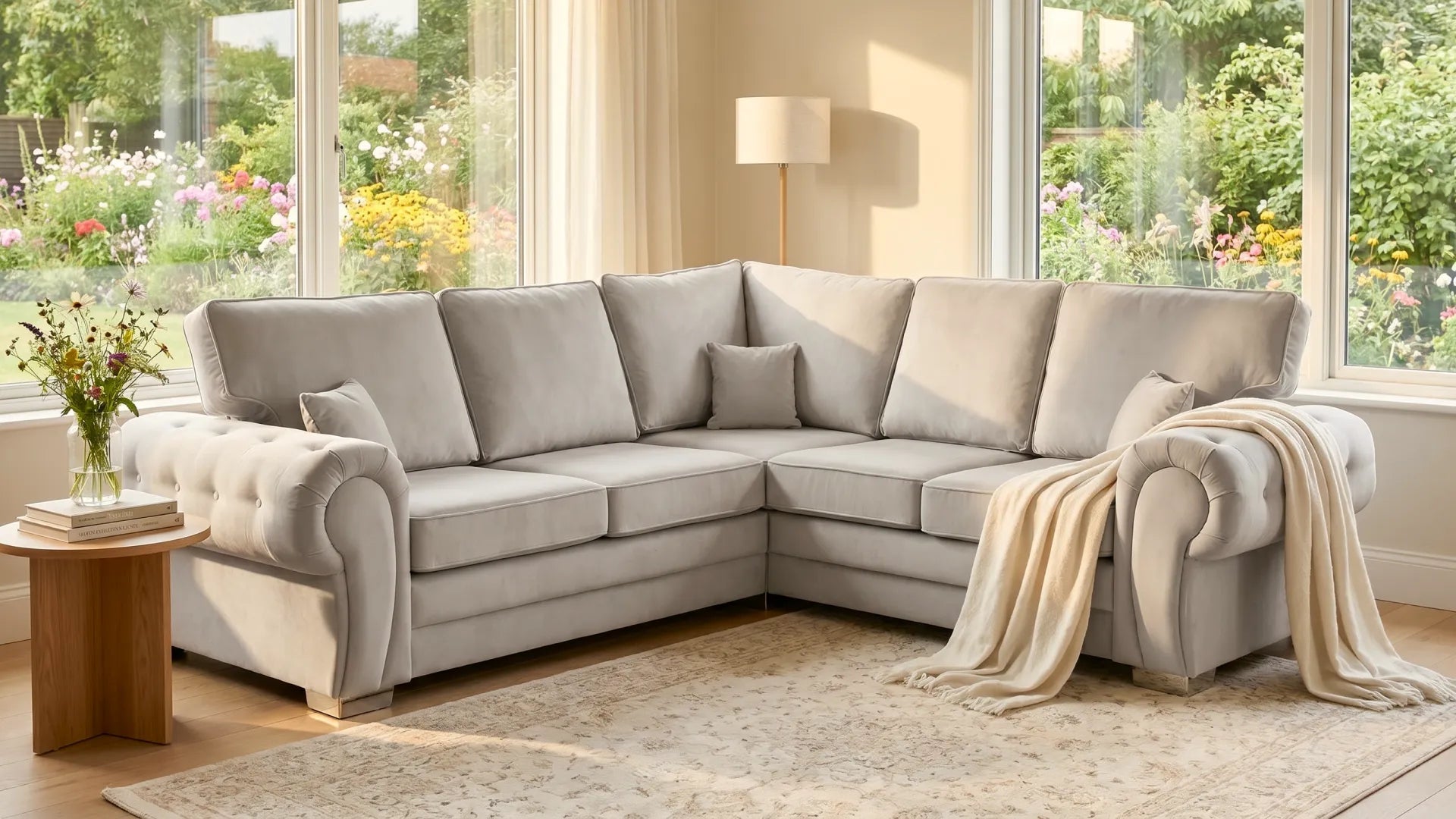 verona-high-back-cream-fabric-corner-sofa