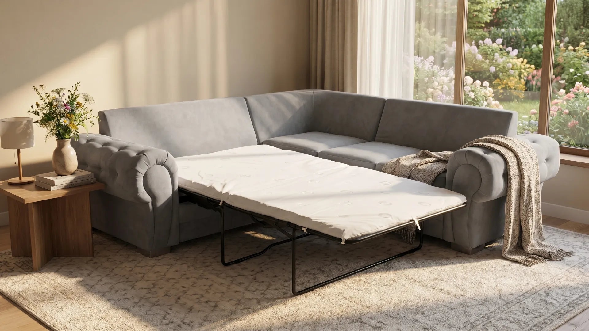 verona-high-back-grey-fabric-corner-sofa-bed