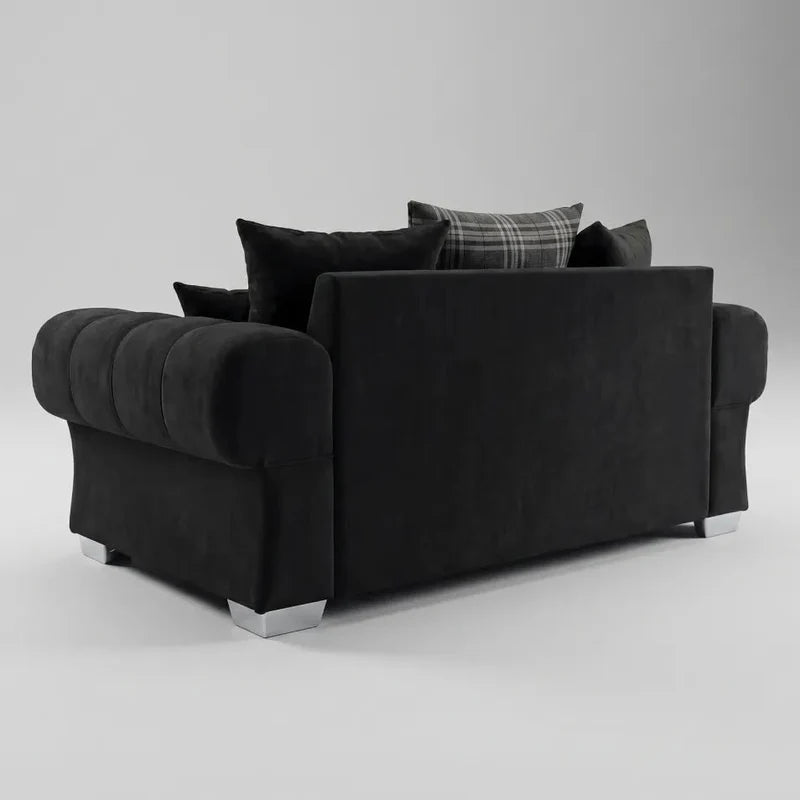verona-scatter-black-fabric-3-2-seater-sofa-set-2-seater-sofa-view-2