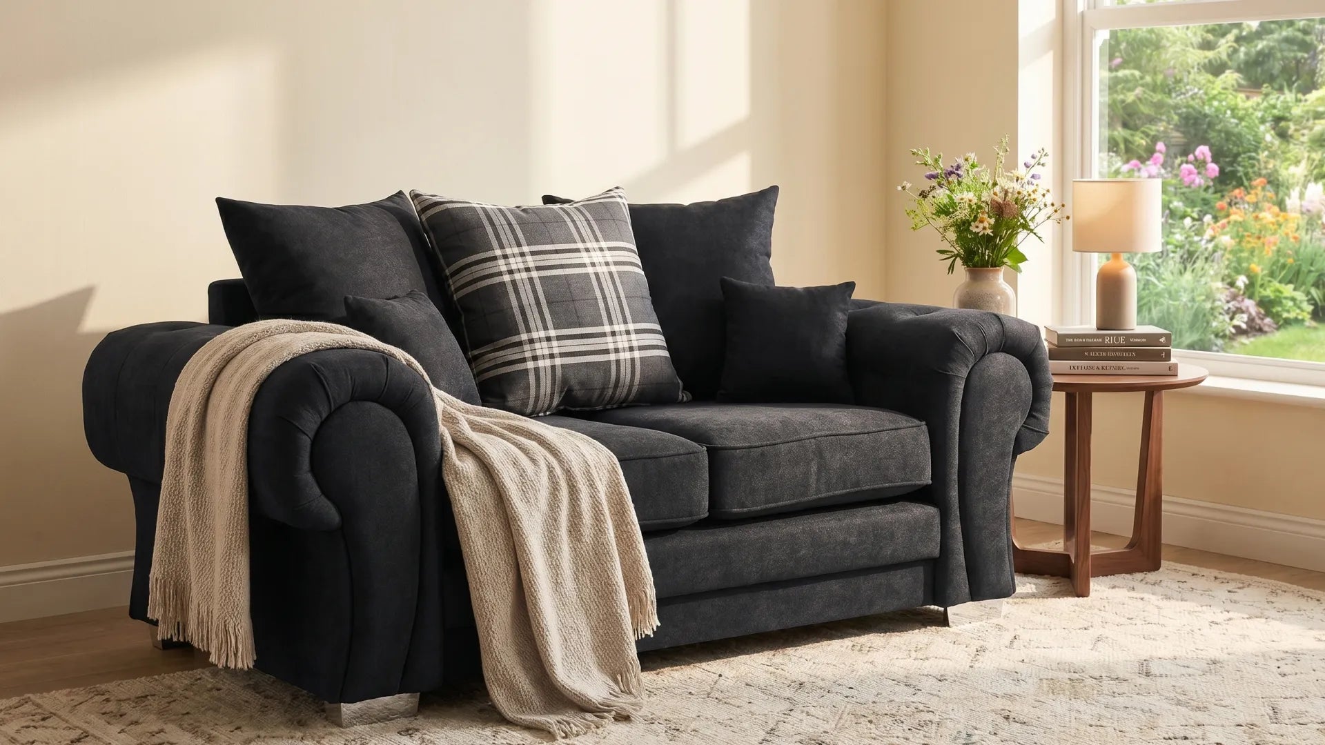 verona-scatter-black-fabric-2-seater-sofa