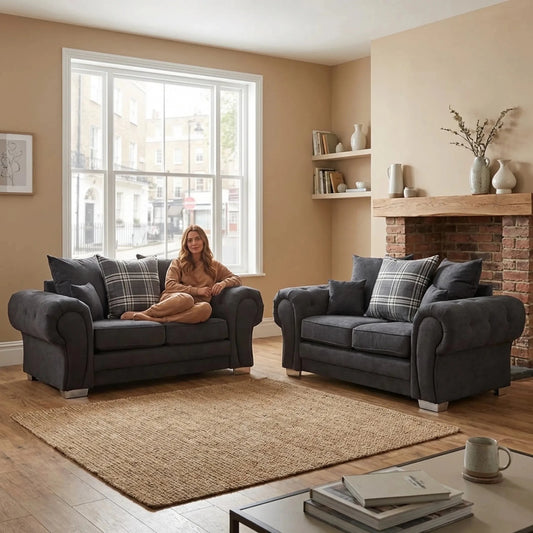 verona-black-fabric-scatter-2-2-seater-sofa-set
