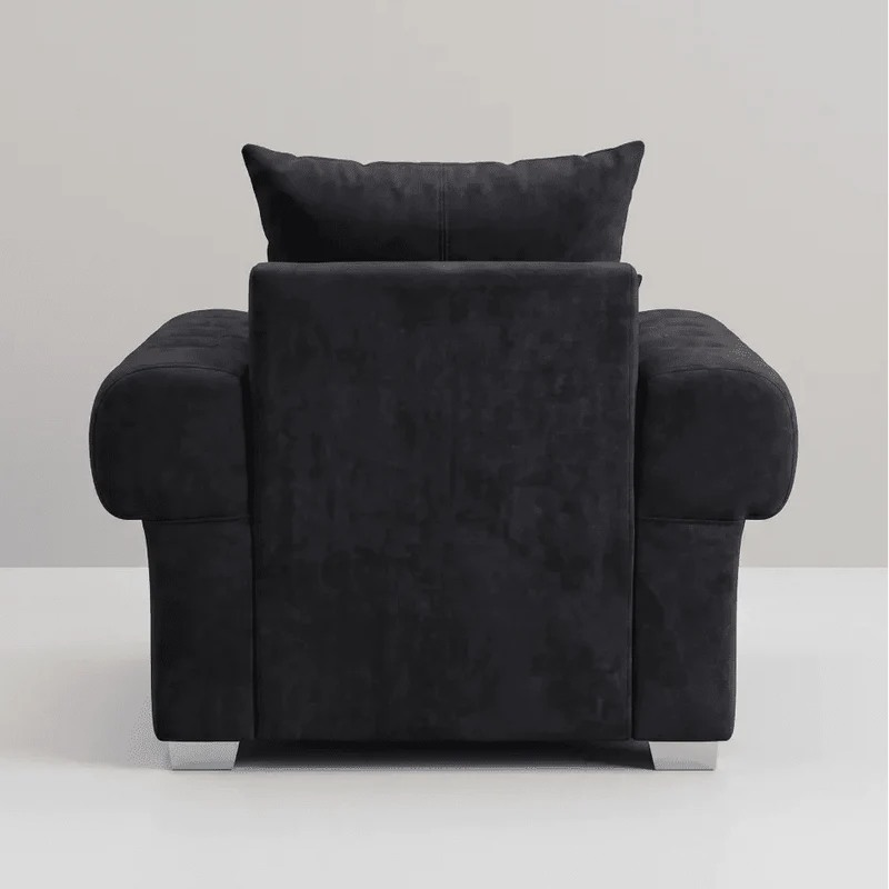 verona-scatter-black-fabric-3-2-1-seater-sofa-set-armchair-view-2